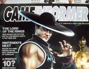 GameInformer Mortal Kombat Shaolin Monks