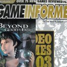 GameInformer 2003 Games In Review Cover