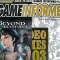 GameInformer 2003 Games In Review Cover