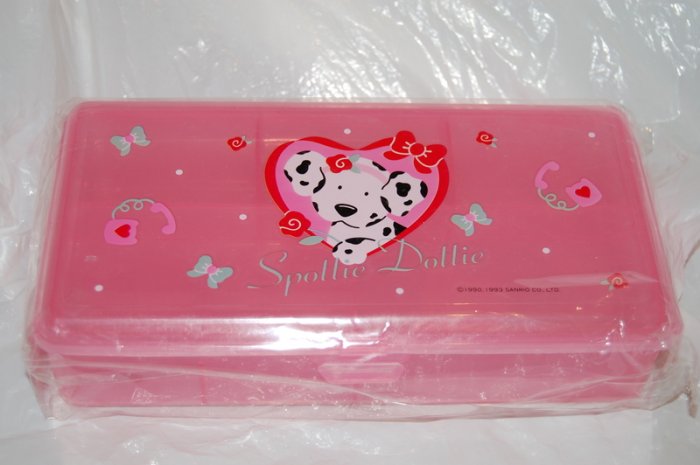 Sanrio Petite Plie Jewelry Box Case with Pink Ballet Slippers