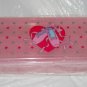 1993 Vintage Sanrio Hello Kitty Petite Plie Ballet Shoes Pencil Case Box NEW