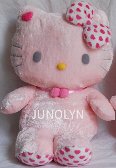 hello kitty momoberry plush