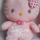 2005 SANRIO Pink Momoberry Hello Kitty Plush Doll Mint New