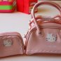 2005 Sanrio Hello Kitty Handbag Purse & matching coin holder case pouch