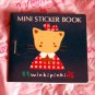 1995 SANRIO Winkipinki Mini Sticker Book