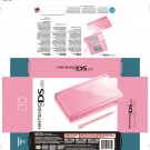 Nintendo Ds Lite Pink(refurbished)
