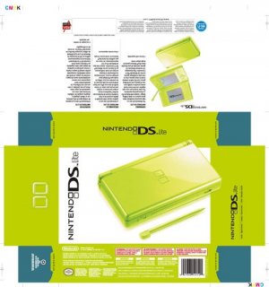 Nintendo Ds Lite apple green  (refurbished)