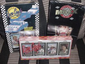 Maxx Racing Factory Sealed Original  Sets    1990, 1991, 1992
