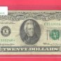 1969   " E "   STAR   $20.00 FRN = E01530248*