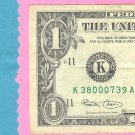 shift left  ERROR  $1.00 FRN " K " district