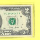 1995 $2.00 FRN ( F ) district