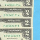 1976 ( 5 )  $2.00 UNCIRCULATED