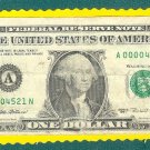 Series 1995, A-N  block $1.00 FRN , LOW #