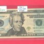 2004a $20.00 " B " STAR scarce only 320K printed = GB0016034*