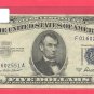 1953a $5 SILVER certificate = F01602551A