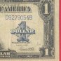 1923 $1.00 SILVER certificate