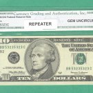 ~ REPEATER ~ $10.00 == GEM 65..........