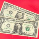 Series 1993 SET ~~ WEB press ~~ $1.00 Experimental notes