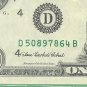 D50897864B ERROR==shift right== $1.00 FRN
