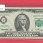 1976 " F " STAR $2.00 FRN = F00303854*