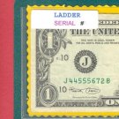 ~ LADDER ~~$1.00 FRN = = J 44 555 67 2