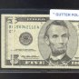 $5.00 Gutter Fold  = ERROR = very nice