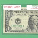 $1 === ERROR NOTE=== Shift LEFT Print and DOWN