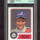 1988 = Sterling Marlin = MAXX RACE CARDS
