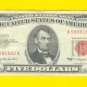1963 $5.00 Red Seal = A58081682A