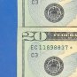 (2) 2004 " C " STAR notes consecutive numbers......