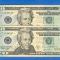 (2) 2004 " C " STAR notes consecutive numbers......