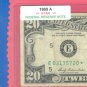 1969a " E  " STAR $20.00 = E03175720*