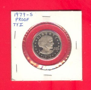 1979-S proof $1.00 SBA