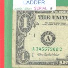~ LADDER ~~$1.00 FRN = MIXED # A34567982C