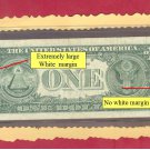 $1.00 === ERROR NOTE=== No margin RIGHTside
