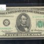 1950B  " G "  STAR $5.00 FRN  G12058189*