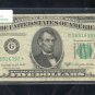 1950C  " G "  STAR $5.00 FRN  G16516392*
