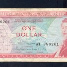 EAST CARIBBEAN  ==  ONE DOLLAR =  A1 386201