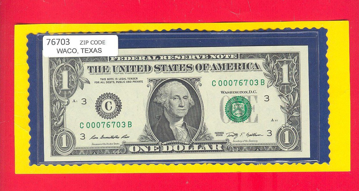 ZIP code == 76703 == WACO , TX