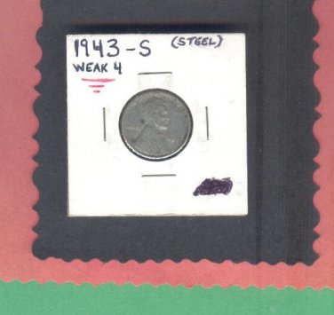 1943 -S = Missing " 4 " in date = ERROR