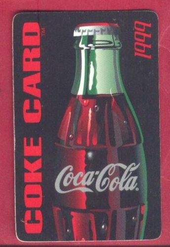 COKE card = 1999 collectable