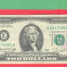 ~~ Birthday note ~~ == Feb 17, 1961 == $2.00 FRN ~~ Birthday note ~~ == Feb 17, 1961 == $2.00 FRN