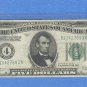 ~~ 1928A~~ $5.00 FRN == CLEVELAND, OH  district = D13427893A