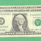 ~ BINARY ~ . E25252555E ==  All 5's and 2's