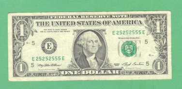 ~ BINARY ~ . E25252555E ==  All 5's and 2's