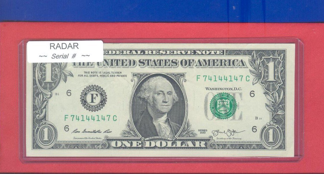 = RADAR = note...... 74144147