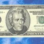 1996 " B " STAR $20.00 FRN = AB03195958* only 640k