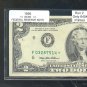 1995 " F " STAR $2.00  = F03287514* Run 2