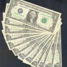 Complete Set  ( 12 )  Series 1988A  $1.00 Bills = A thru L districts