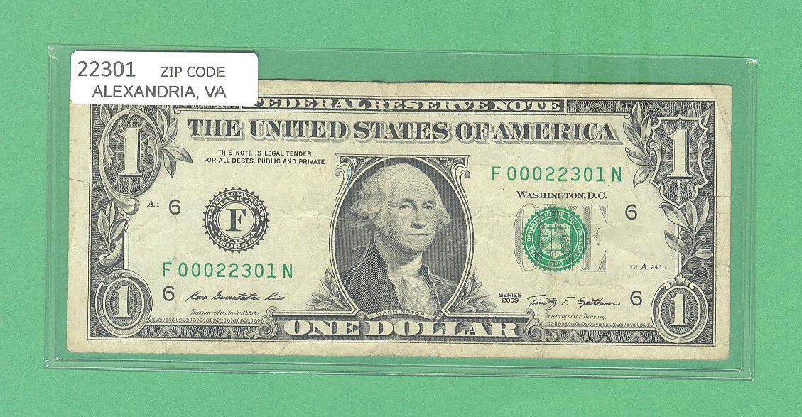 Деньги США. Доллар бумажный. Доллар США.